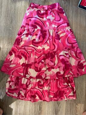 Pink Floral 2 Piece Set